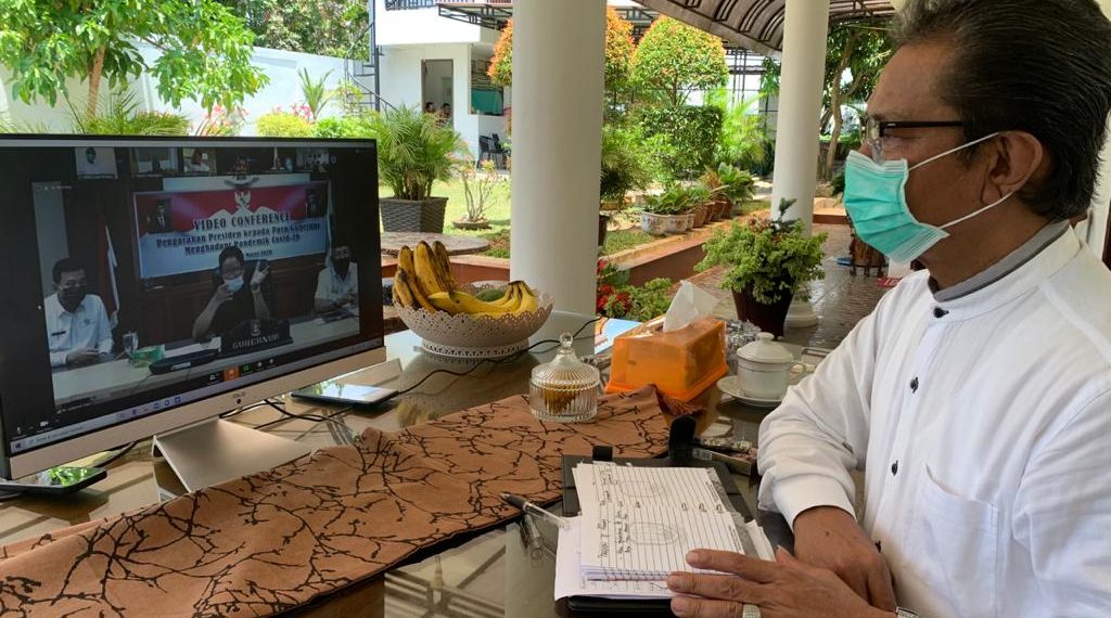 Ketua DPRD Provinsi Kepri Ajak Seluruh BUMN di Kepri Untuk Ikut Perangi Wabah Covid-19