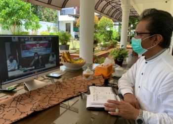 Ketua DPRD Provinsi Kepri Ajak Seluruh BUMN di Kepri Untuk Ikut Perangi Wabah Covid-19