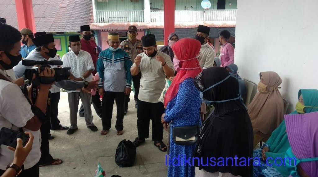 Hari ke-9 Puasa, Wabub Lingga Gelar Safari Ramadan di Kecamatan Selayar