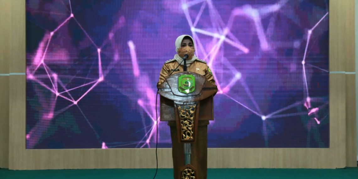 Plt. Wali Kota, Rahma Terbitkan Perwako Pedoman Perilaku Hidup Baru