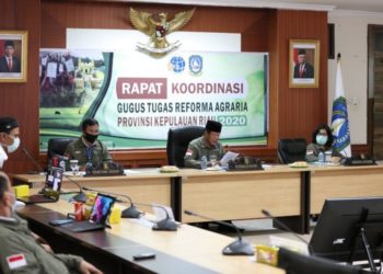 Isdianto Ajak Sukseskan Reforma Agraria di Kepri