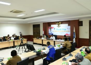 Isdianto Pimpin Rapat Evaluasi Gugus Tugas