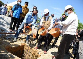 Isdianto: Jadikan Gedung DPC Among Mitro Sebagai Pemersatu