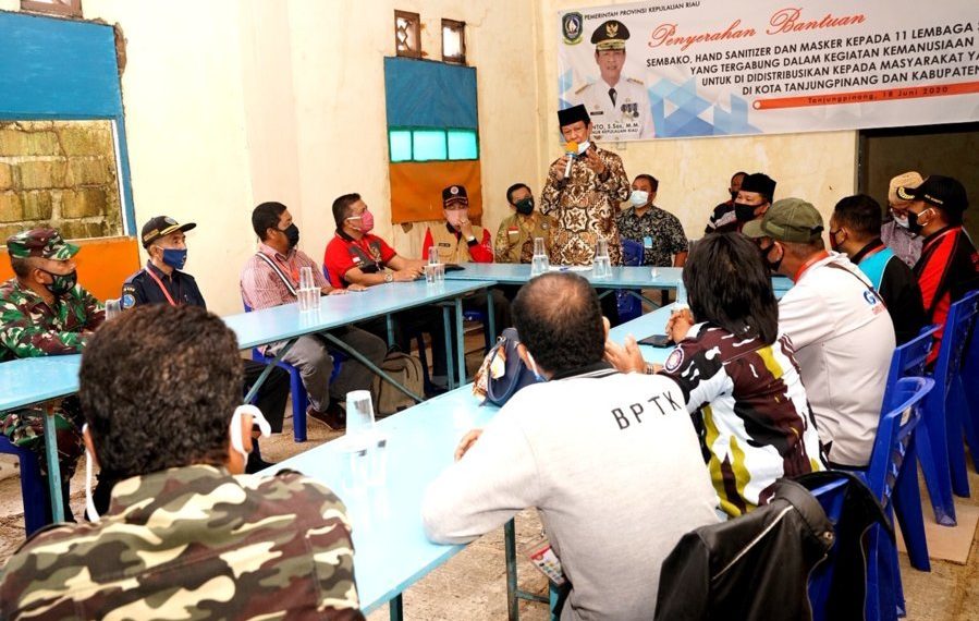 Isdianto Apresiasi Andil 11 LSM di Tanjungpinang dan Bintan