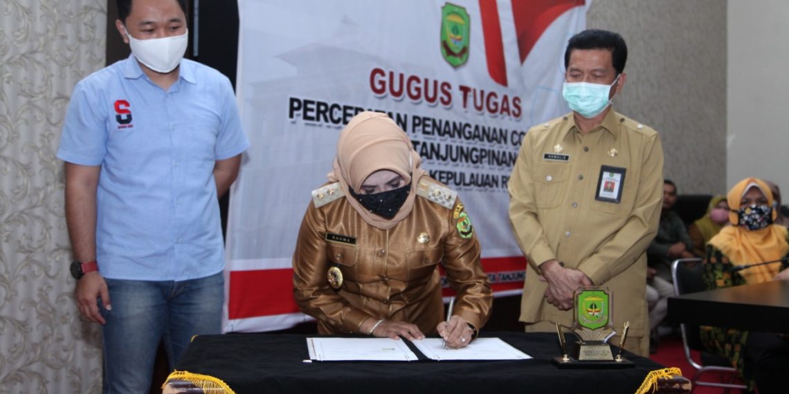 OK OCE Indonesia Jalin Kerja Sama dengan Pemko Tanjungpinang