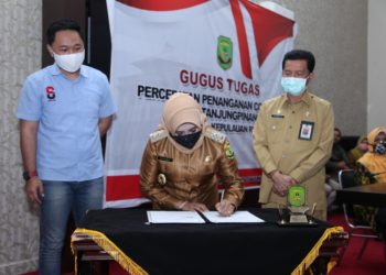 OK OCE Indonesia Jalin Kerja Sama dengan Pemko Tanjungpinang