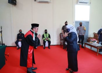 Pelantikan Wakil Ketua PN Tanjungpinang, Rahma: Selamat Bertugas dan Terus Bersinergi