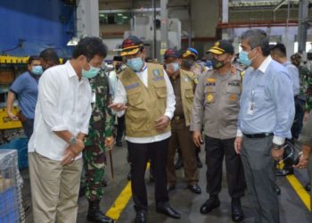 Industri di Batam Siap dengan Kenormalan Baru