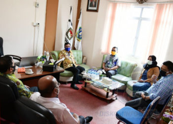 Kunjungi KPU, Sekda Tinjau Persiapan Pilkada