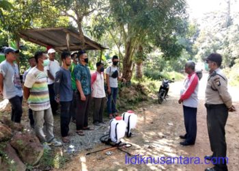 Dukung Pelaksanaan New Normal, Kecamatan Selayar Lakukan Sterilisasi Penyemprotan Desinfektan