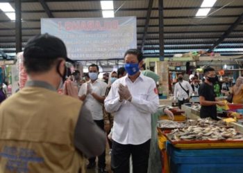 Isdianto Cek Kesiapan Menuju Tatanan Normal Baru