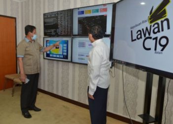 Isdianto Bangga dengan Kinerja Satgas Covid Kepri di Batam