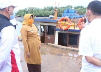 Pemko Tanjungpinang Terima Hibah KM. Banawa Nusantara 64 dari Kemenhub