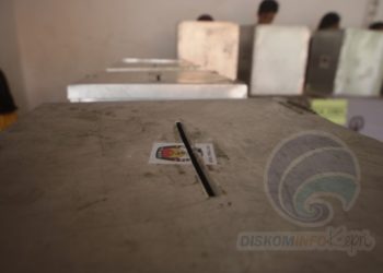KPU Kepri Akan Bangun Bilik Suara Khusus Pasien COVID-19