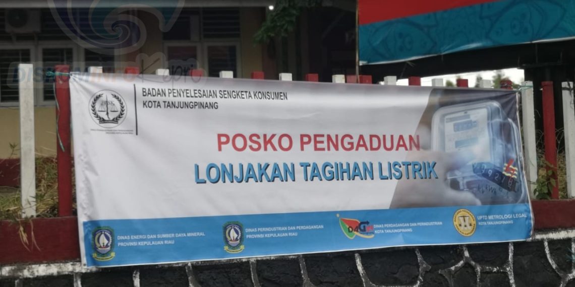 BPSK Tanjungpinang Mulai Terima Pengaduan Tagihan Listrik