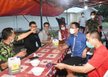 Madu Natuna Tiba di RSKI Galang