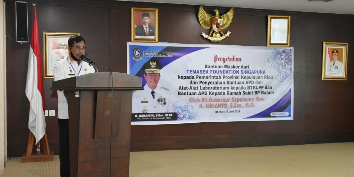 Sekda Arif: Media Sosial Berperan Penting Lawan Covid-19 di Batam