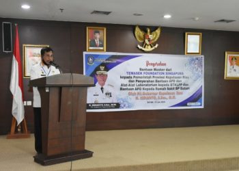 Sekda Arif: Media Sosial Berperan Penting Lawan Covid-19 di Batam