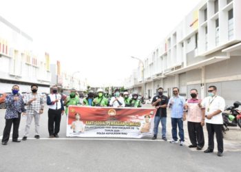 Selaraskan Program, Isdianto Kerahkan Tim Satgas Bersatu Lawan Covid-19