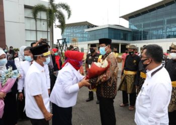 Tiba di Tanjungpinang, Isdianto Disambut Doa dan Restu