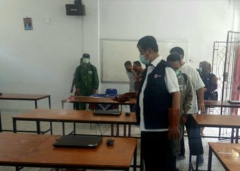 Isdianto Harap UTBK Dapat Berjalan Lancar
