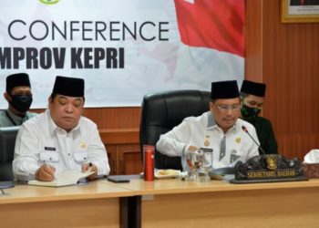 Senin Nanti, Isdianto Dilantik Jadi Gubernur Defenitif