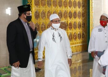 Sekda Kepri Ingatkan Masyarakat Agar Disiplin Jalani Protokol Kesehatan