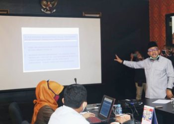 Rapat Dengar Pendapat DPRD Kepri dengan PLN Tanjungpinang Terkait Lonjakan Kenaikan Tagihan Listrik