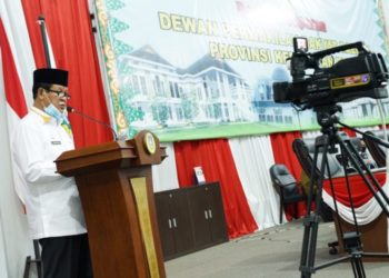 Menjawab Pemandangan Umum Fraksi, Isdianto Tanggapi Lima Poin Penting