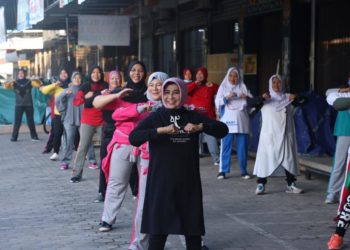 Rahma: Senam boleh, Jaga Jarak dan Patuhi Protokol Kesehatan itu Wajib