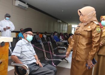 Sidak ke RSUD, Plt. Walikota: Pelayanan RSUD harus Prima dan Lebih Baik Lagi