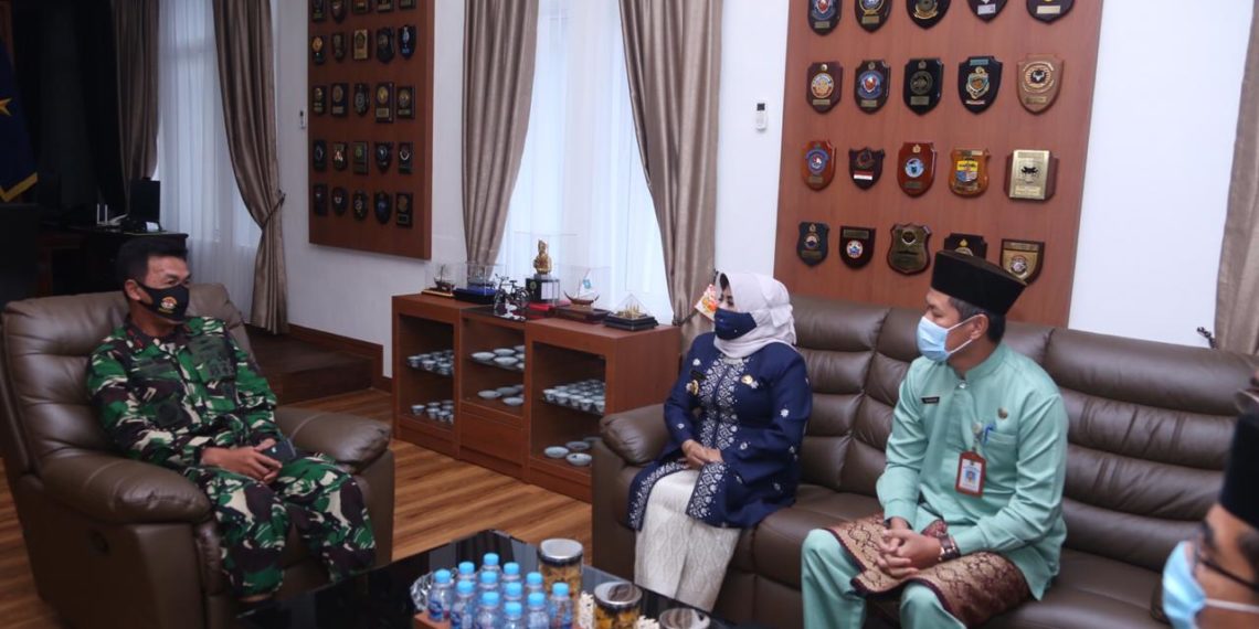 Silaturahmi ke Lantamal IV, Rahma Ingin Perkuat Sinergitas