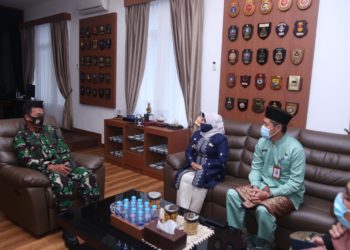 Silaturahmi ke Lantamal IV, Rahma Ingin Perkuat Sinergitas