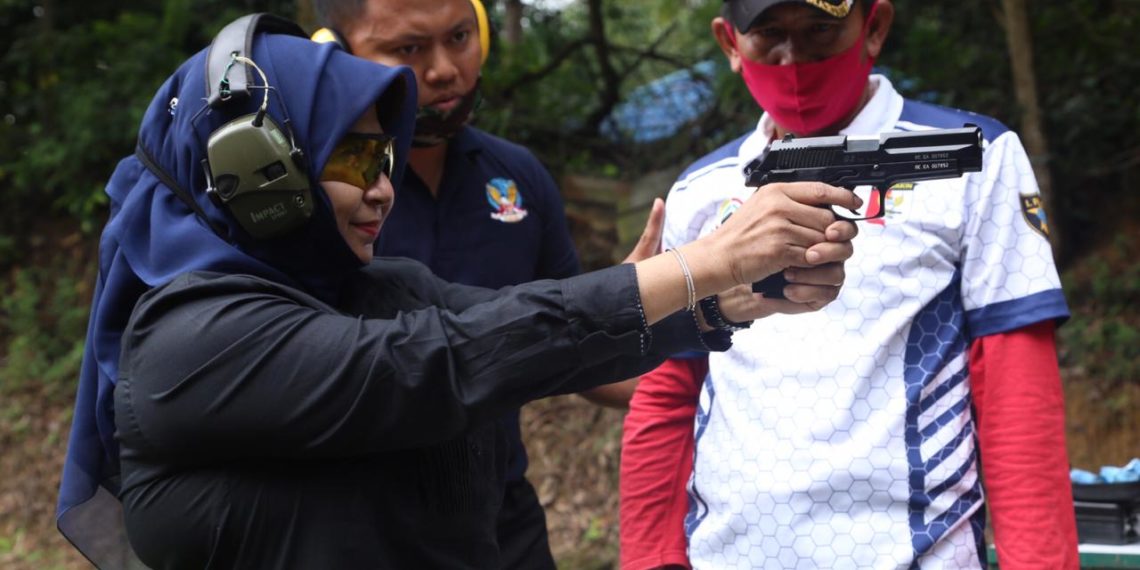 Plt. Walikota Jalin Silaturahmi dengan Perbakin Kota Tanjungpinang