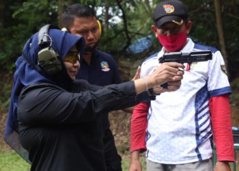 Plt. Walikota Jalin Silaturahmi dengan Perbakin Kota Tanjungpinang