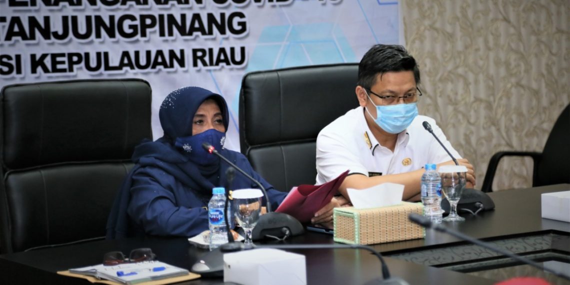 Plt. Walikota Jawab tentang Penyaluran BLT Pemko Tanjungpinang