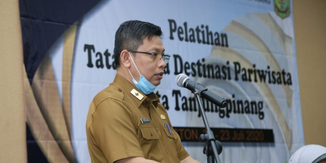 Disbudpar Tanjungpinang Gelar Pelatihan Tata Kelola Destinasi Wisata