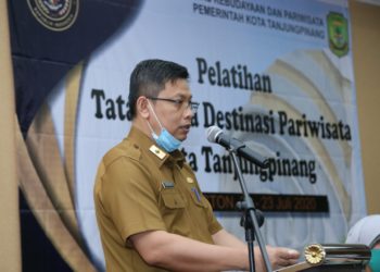Disbudpar Tanjungpinang Gelar Pelatihan Tata Kelola Destinasi Wisata