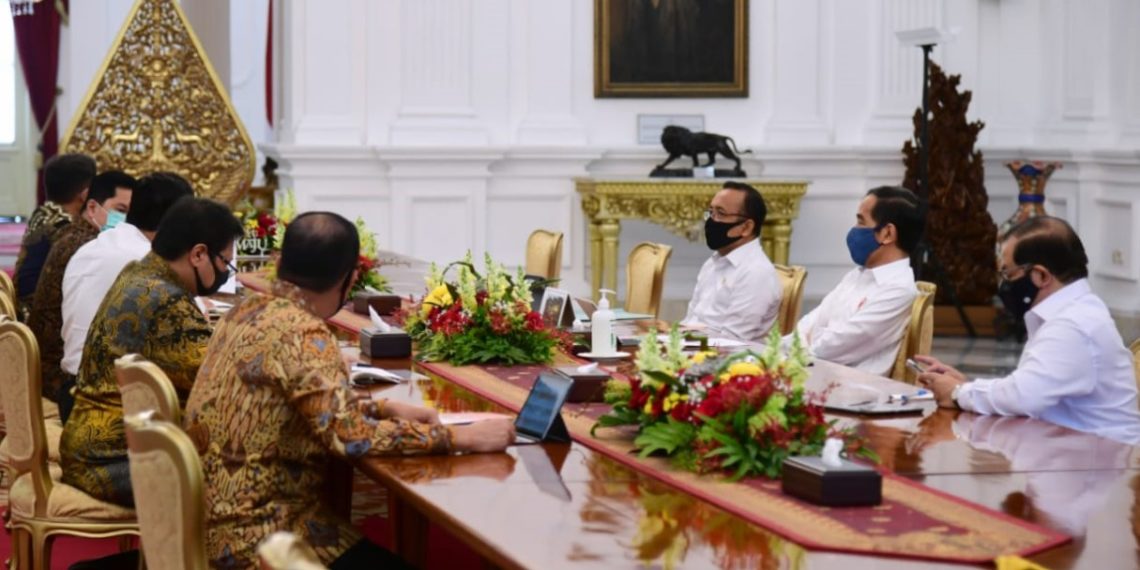 Presiden Jokowi Bentuk Satu Tim Terpadu untuk Tangani Covid-19 dan Pemulihan Ekonomi Nasional