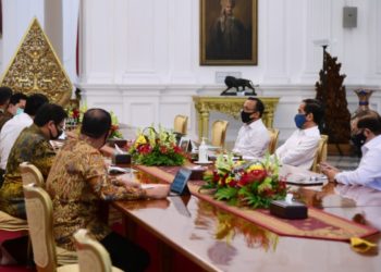 Presiden Jokowi Bentuk Satu Tim Terpadu untuk Tangani Covid-19 dan Pemulihan Ekonomi Nasional