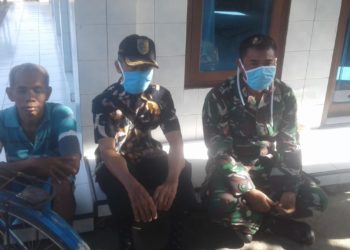 Babinsa Sosialisasi Pentingnya Melaksanakan Protokoler Kesehatan Hadapi New Normal