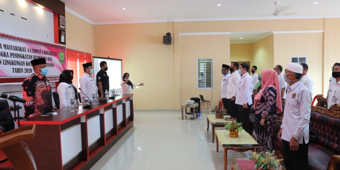 Jelang Pilkada: “Pemko Tanjungpinang Gelar Dialog dan Komunikasi Bersama Masyarakat”