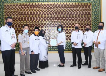 Pemko Tanjungpinang Terima PSU dari Perumahan Wedindra Regency