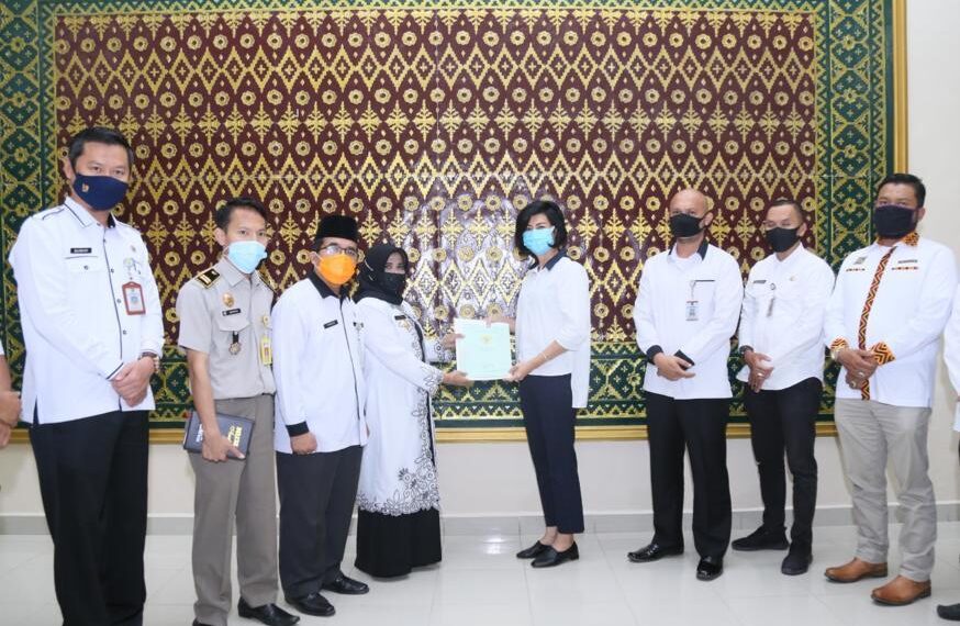 Pemko Tanjungpinang Terima PSU dari Perumahan Wedindra Regency