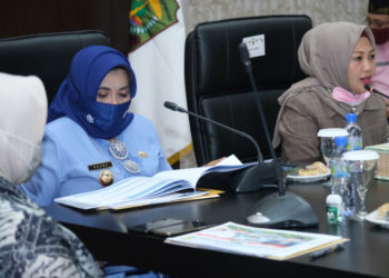 Plt. Walikota beserta FKPD, Bahas Persiapan Pilkada Serentak 2020