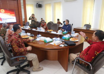 Audiensi Komisi I DPRD Kepri Bersama Kepala BIN Daerah dalam Meningkatkan Koordinasi Penyelenggaraan Pemerintah Daerah