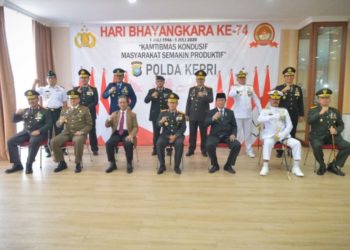 Isdianto Ucapkan Terima Kasih kepada Polda Kepri