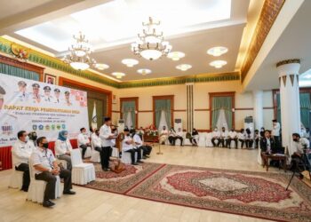 Raker Pemerintahan Desa se-Kepri Secara Virtual Dibuka Gubernur