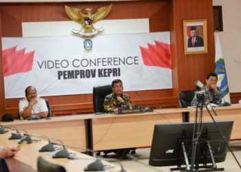 Arif Hadiri Rakor Stranas Pemberantasan Korupsi