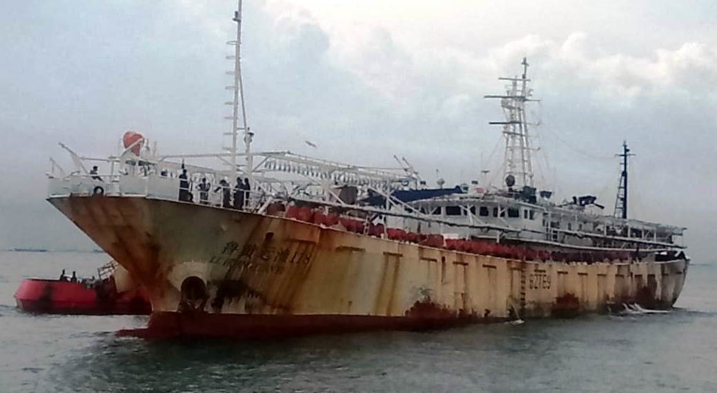 Danlantamal IV Beri Keterangan Pers Terkait ABK WNI Yang Meninggal di Kapal Ikan Asing